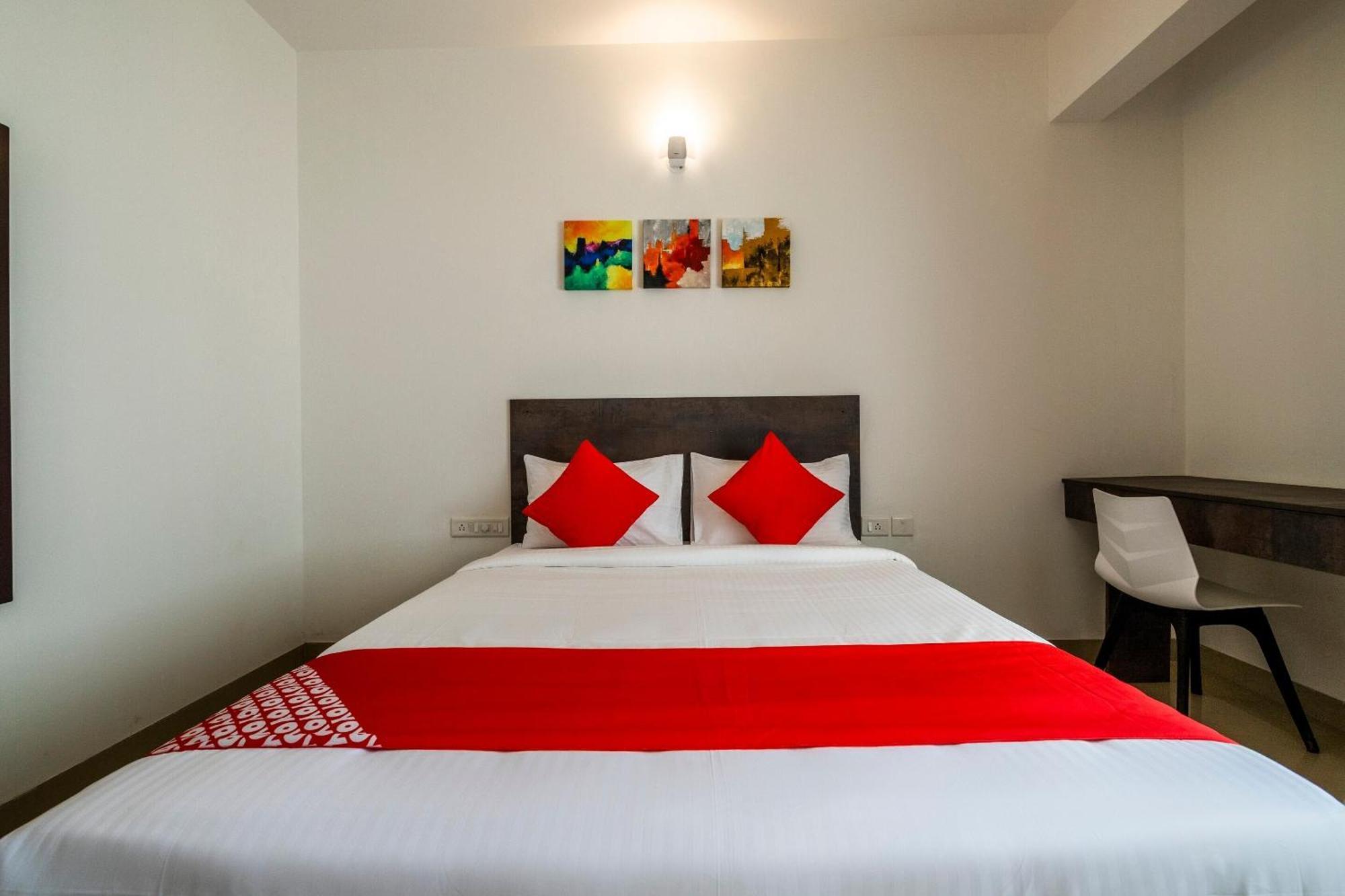 Super Townhouse Hebbal Otel Bangalore Dış mekan fotoğraf