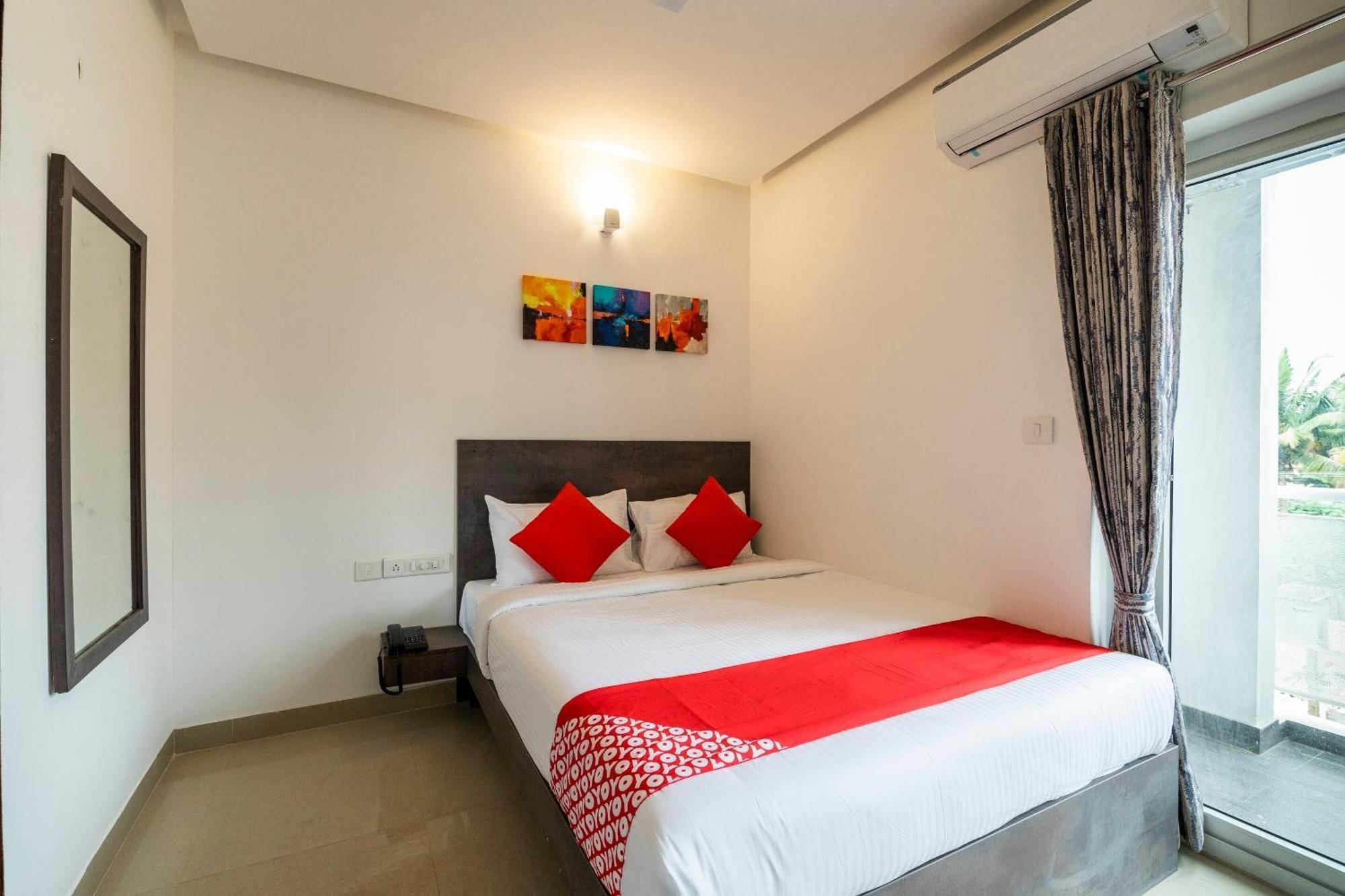 Super Townhouse Hebbal Otel Bangalore Dış mekan fotoğraf