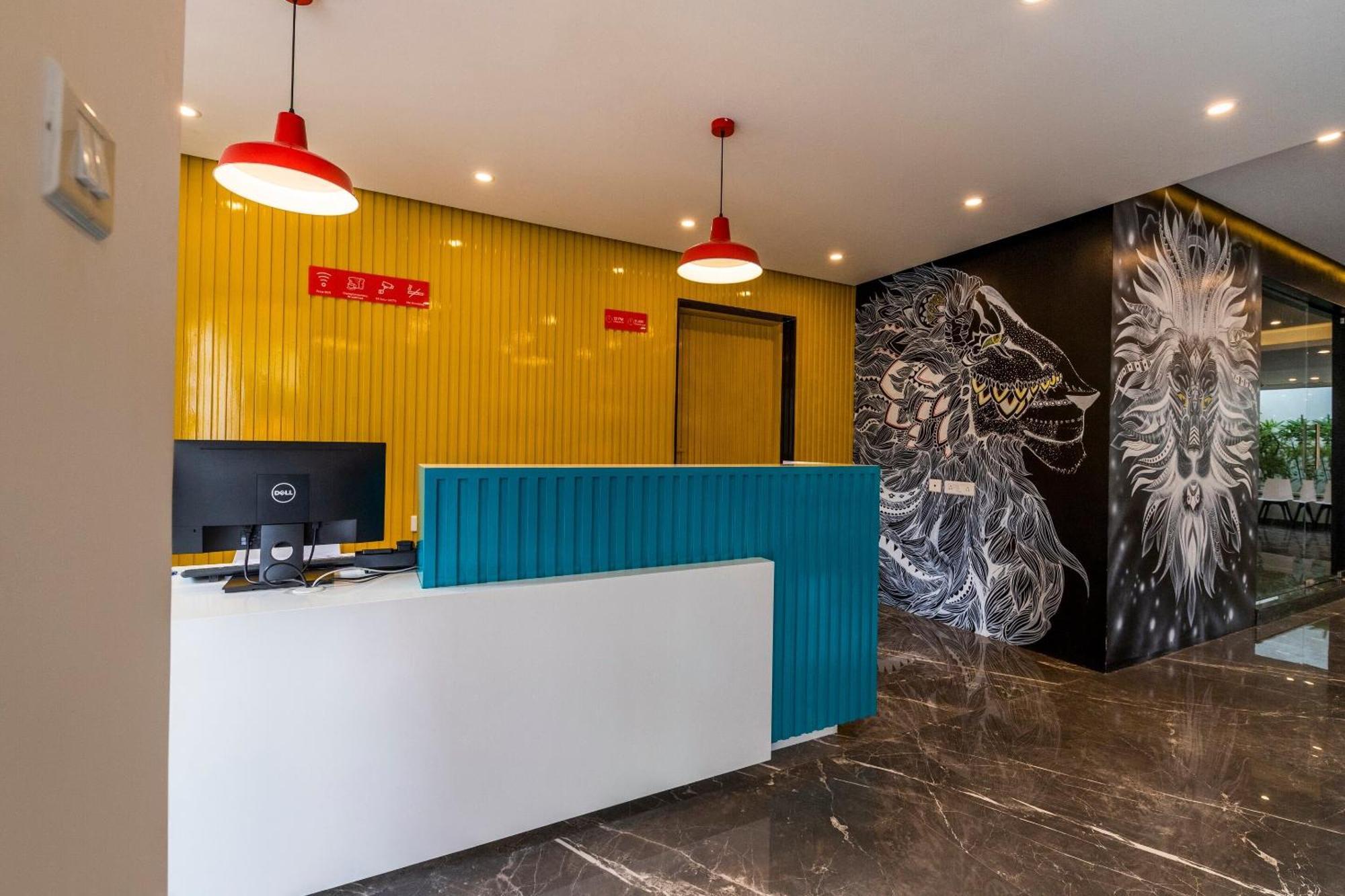 Super Townhouse Hebbal Otel Bangalore Dış mekan fotoğraf