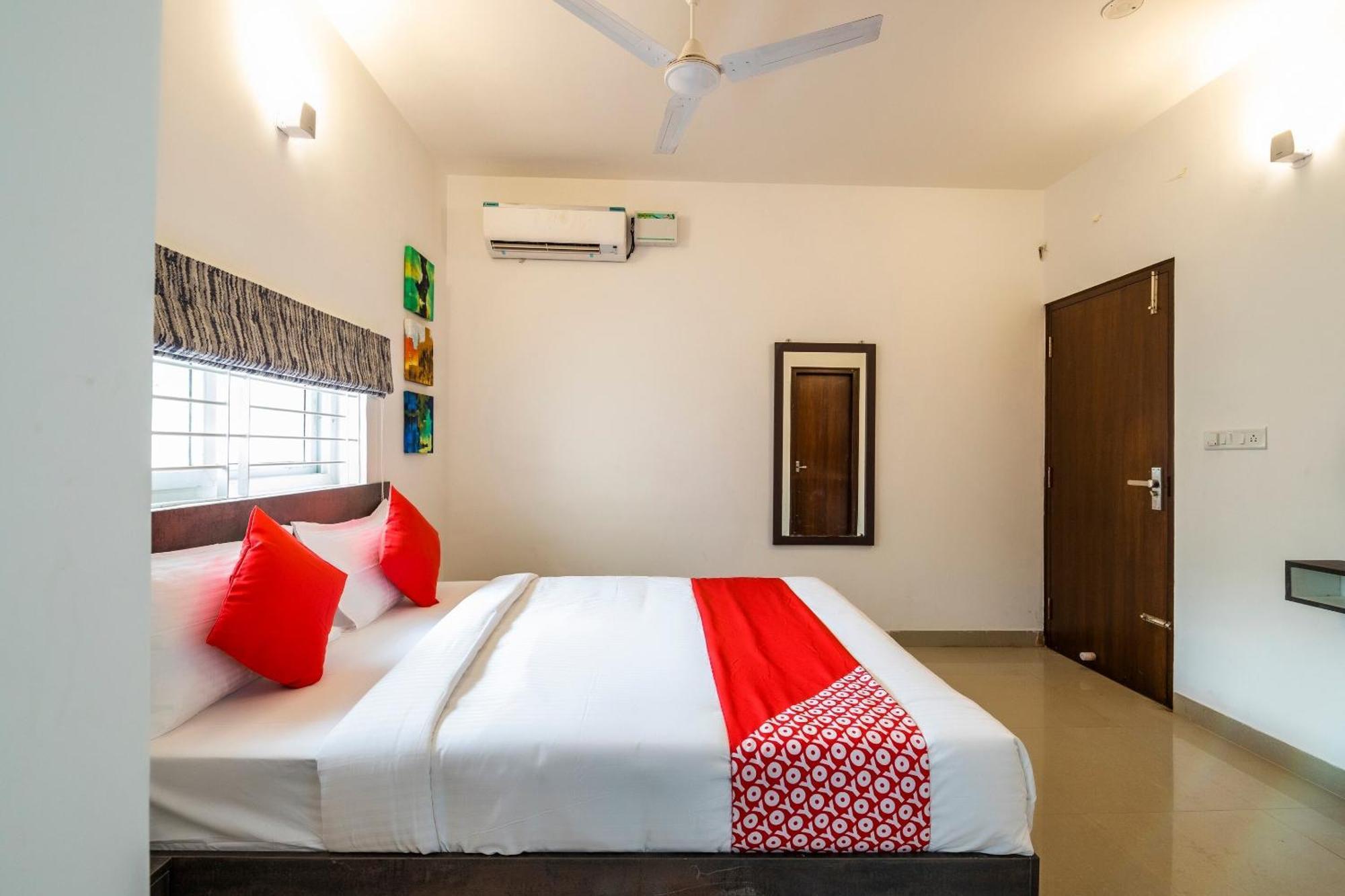 Super Townhouse Hebbal Otel Bangalore Dış mekan fotoğraf