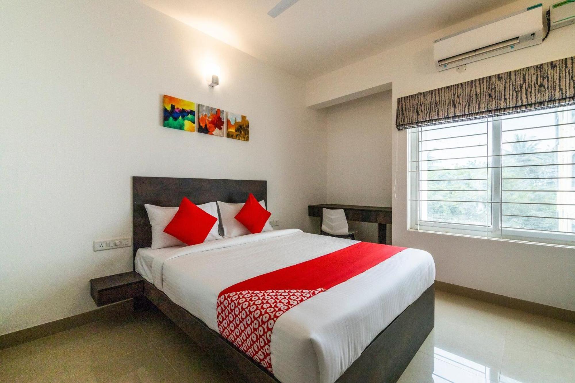 Super Townhouse Hebbal Otel Bangalore Dış mekan fotoğraf