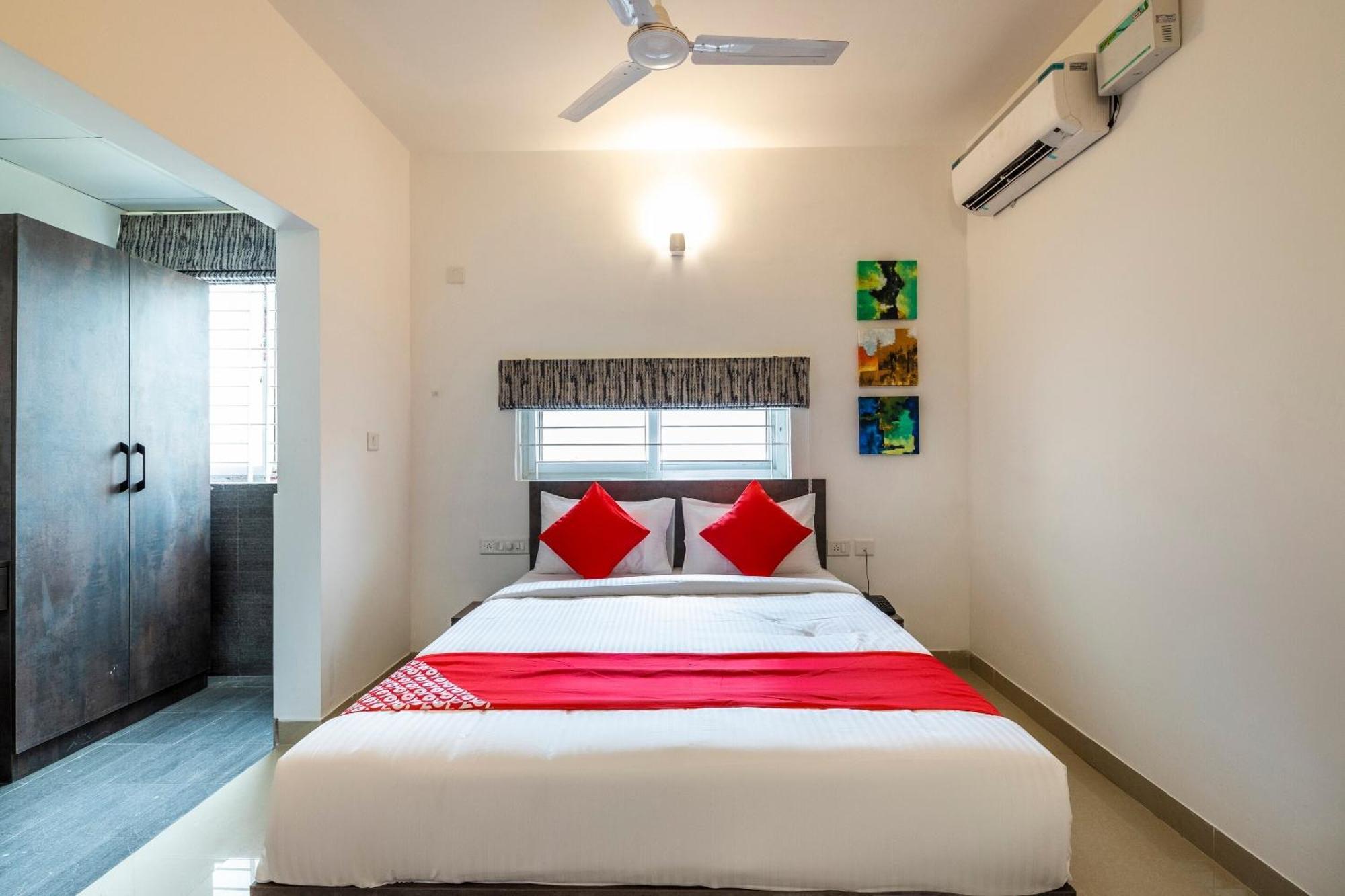 Super Townhouse Hebbal Otel Bangalore Dış mekan fotoğraf